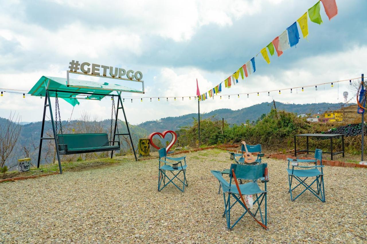 Lushtree Backpackers - Hostel & Cafe Mukteshwar Kültér fotó