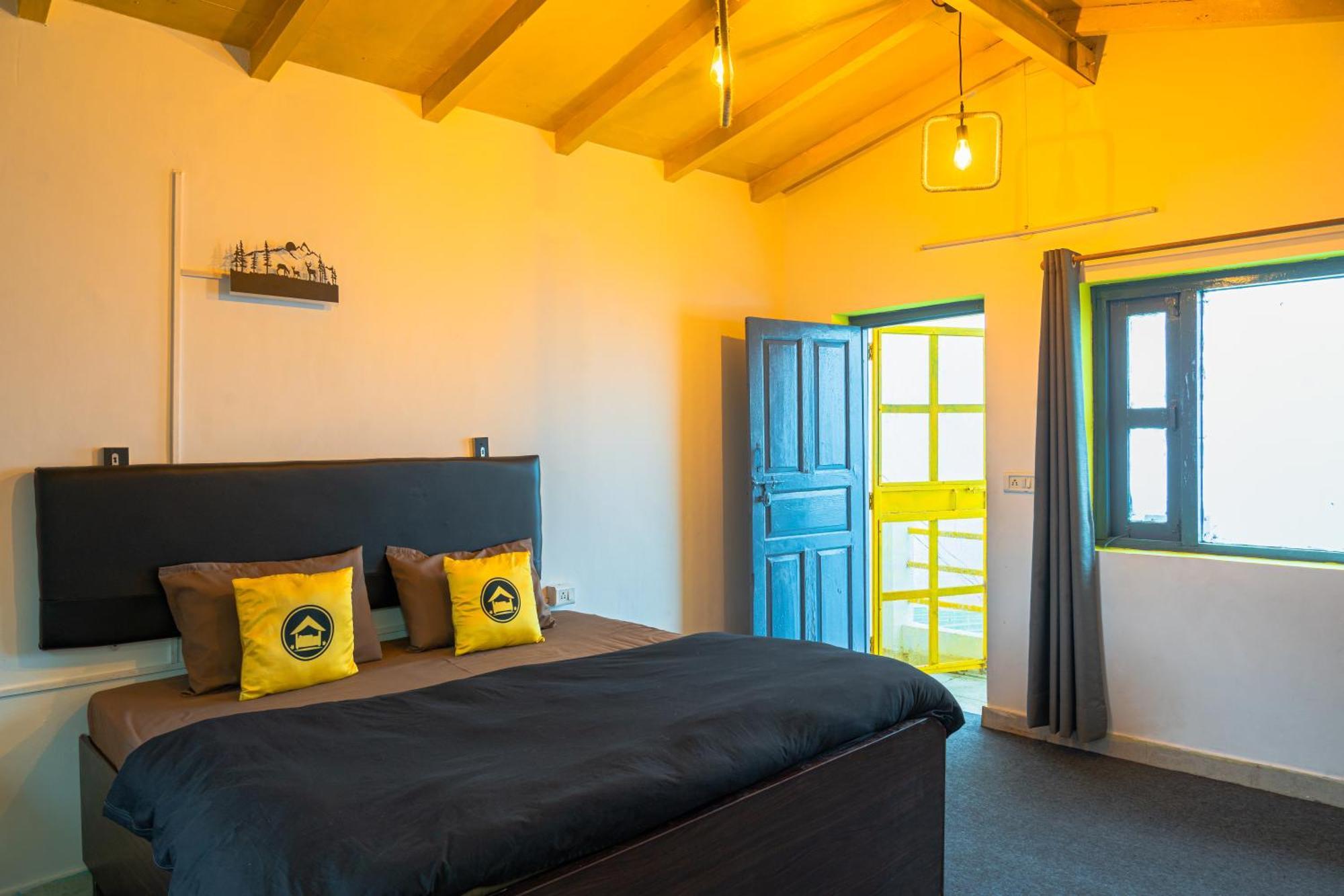 Lushtree Backpackers - Hostel & Cafe Mukteshwar Kültér fotó