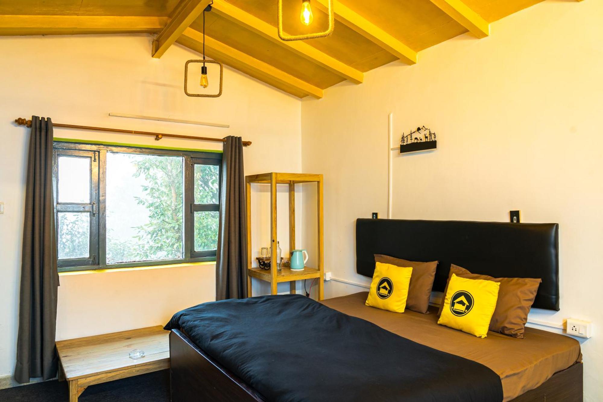 Lushtree Backpackers - Hostel & Cafe Mukteshwar Kültér fotó