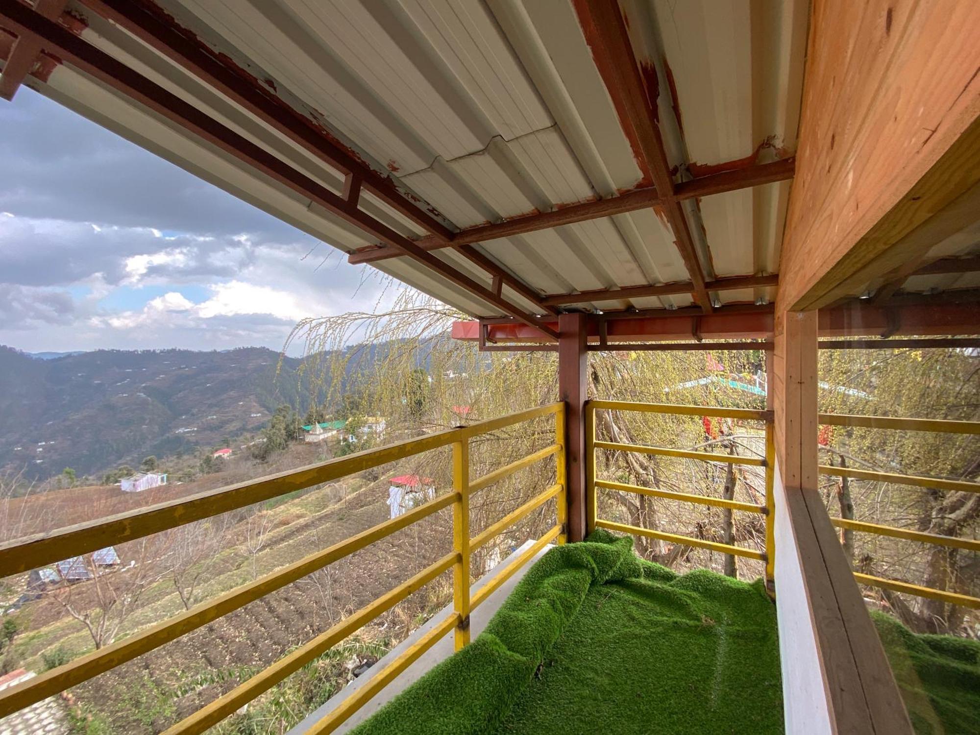 Lushtree Backpackers - Hostel & Cafe Mukteshwar Kültér fotó