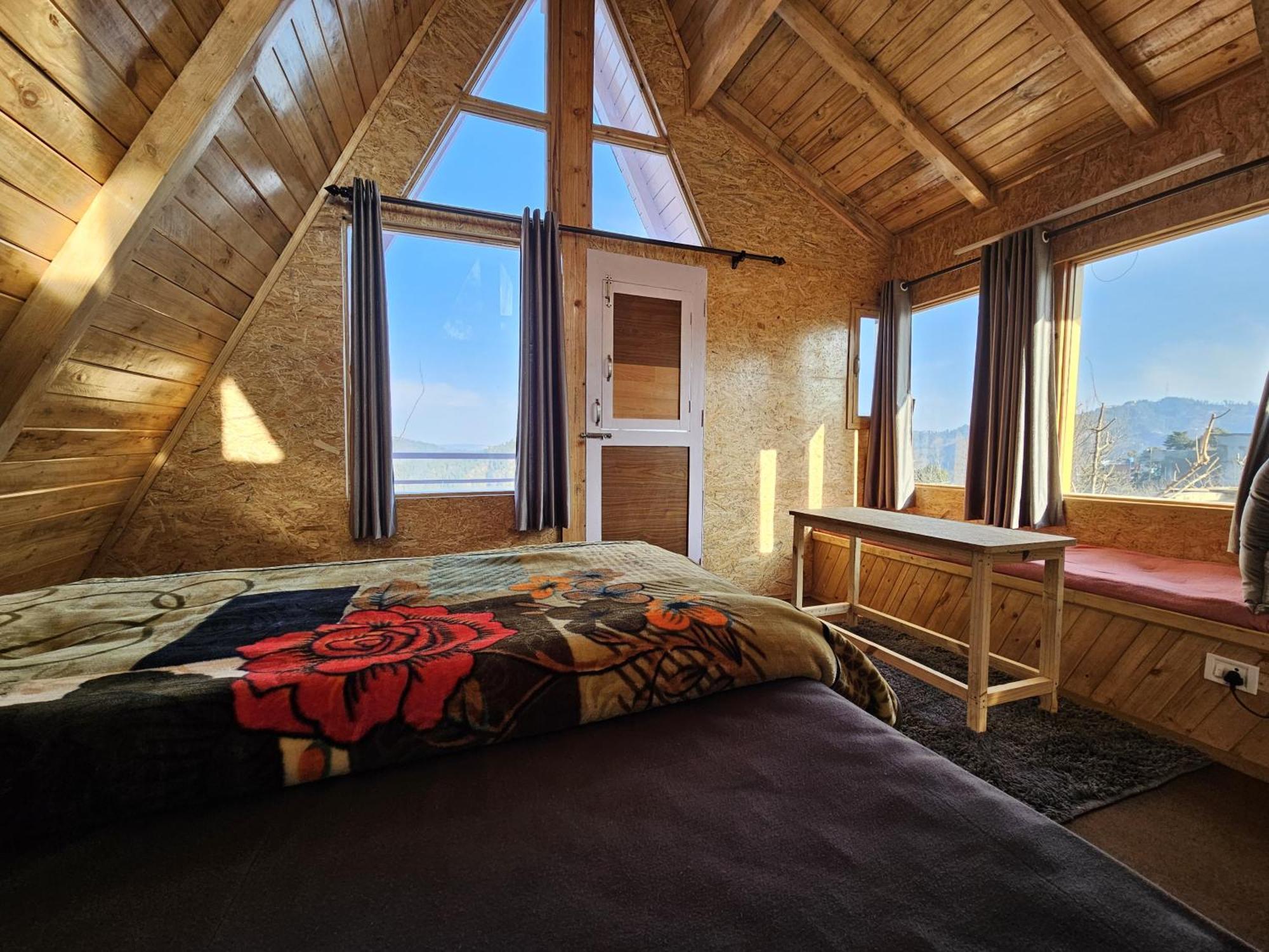 Lushtree Backpackers - Hostel & Cafe Mukteshwar Kültér fotó